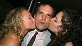 Photo Op - Grease Opening - Allison Fischer - Jeb Brown - Lindsay Mendez