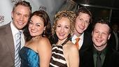 Photo Op - Grease Opening - Brian Sears - Christina Sivrich - Amber Stone - Jamison Scott - Kevein Quillon