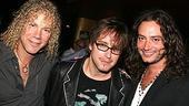 Photo Op - Grease Opening - David Bryan - Christopher Jahnke - Constantine Maroulis