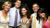Photo Op - Grease Opening - Jenny Powers - family
