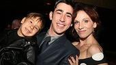 Photo Op - Grease Opening - Jack Crumm - Max Crumm - Marilu Henner