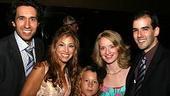 Photo Op - Grease Opening - Josh Rhodes - Lorin Latarro - Joyce Chittick  - her niece) - Marc Bruni 