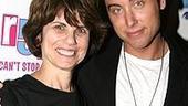 Photo Op - Lance Bass Opens in Hairspray on 5th Anniversary - Margo Lion - Lance Bass