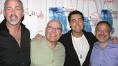 Photo Op - Lance Bass Opens in Hairspray on 5th Anniversary - Scott Wittman - Jack O'Brien - Lance Bass - Marc Shaiman