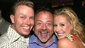 Photo Op - Lance Bass Opens in Hairspray on 5th Anniversary - Rusty Mowery  Marc Shaiman - Michelle Kittrell