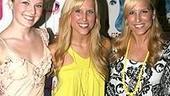 Photo Op - Lance Bass Opens in Hairspray on 5th Anniversary - Hayley Podschun - Brooke Engen - Tiffany Engen