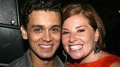Photo Op - Lance Bass Opens in Hairspray on 5th Anniversary - Michael Longoria - Shannon Durig