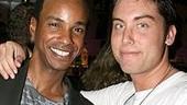 Photo Op - Lance Bass Opens in Hairspray on 5th Anniversary - Tevin Campbell - Lance Bass