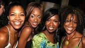 Photo Op - Lance Bass Opens in Hairspray on 5th Anniversary - Nicole Powell - Candice Marie Woods - Carla J. Hargrove - Judine Somerville