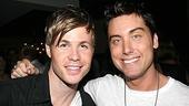 Photo Op - Lance Bass Opens in Hairspray on 5th Anniversary - Ashley Parker Angel - Lance Bass