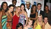 Photo Op - Lance Bass Opens in Hairspray on 5th Anniversary - cast