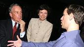 Photo Op - Mayor Bloomberg at Jersey Boys - Michael Bloomberg - Diana Taylor - Daniel Reichard