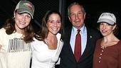 Photo Op - Mayor Bloomberg at Jersey Boys - Erica Piccininni - Michael Bloomberg - Sara Schmidt - Jennifer Naimo