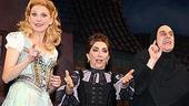 Photo Op - Young Frankenstein opens in Seattle - cc -Sutton Foster - Andrea Martin - Christopher Fitzgerald