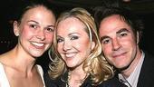 Photo Op - Young Frankenstein opens in Seattle - Sutton Foster - Susan Stroman - Roger Bart