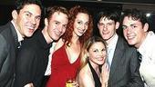 Photo Op - Young Frankenstein opens in Seattle - Jmaes Gray - Paul Castree - Kristin Marie Johnson - Heather Ayers - Brian Shepard - Barrett Martin