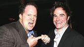 Photo Op - Young Frankenstein opens in Seattle - Shuler Hensley - Roger Bart 2 
