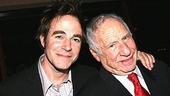 Photo Op - Young Frankenstein opens in Seattle - Roger Bart - Mel Brooks