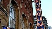 Photo Op - Young Frankenstein opens in Seattle - paramount marquee