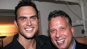 Photo Op - Helen Reddy at Xanadu - Cheyenne Jackson - Billy Stritch