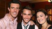 Photo Op - Ashley Brown & Gavin Lee at Sardi's - Gavin Lee - Josh Strickland - Ashley Brown
