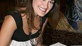 Photo Op - Ashley Brown & Gavin Lee at Sardi's -  Ashley Brown (signs)