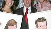 Photo Op - Ashley Brown & Gavin Lee at Sardi's - Ashley Brown - Sean Ricketts - Gavin Lee