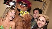 Photo Op - It's Always Sunny in Philadelphia at Avenue Q - Mary Elizabeth Ellis - Trekkie Monster - Glenn Howerton - Charlie Day -1