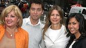 Photo Op - Lance Bass at NASDAQ - Charlotte St. Martin - Lance Bass - Lori Raimondo - Maribel Aber