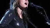 Photo Op - Idina Menzel at Madison Square Garden - KT Tunstall