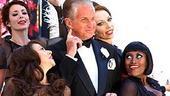 George Hamilton on GMA - Melissa Rae Mahon - Donna Marie Asbury - George Hamilton - Michelle Potterf - Solange Sandy