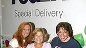 Photo Op - Mamma Mia! Fed Ex Event - Carolee Carmello - Carey Anderson - Gina Ferrall  (their items)