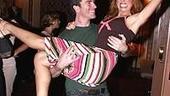 Photo Op - Mamma Mia! Fed Ex Event - Christopher Shyer - Carolee Carmello (body shot)
