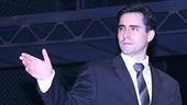 Photo Op - Jersey Boys Million-th Customer - John Lloyd Young