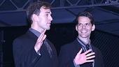 Photo Op - Jersey Boys Million-th Customer - Daniel Reichard - J. Robert Spencer