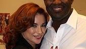 Photo Op - Brian McKnight in Chicago press event - Michelle DeJean - Brian McKnight 