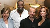 Photo Op - Brian McKnight in Chicago press event - Fran Weissler - Brian McKnight - Barry Weissler - Michelle DeJean