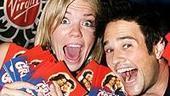 Photo Op - Grease CD signing - Robyn Hurder - Ryan Patrick Binder