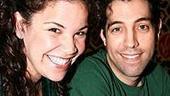 Photo Op - Grease CD signing - Lindsay Mendez - Jose Restrepo
