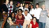 Photo Op - Gossip Girl at Rent - Rent cast w/Gossip Girl cast members