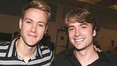 Photo Op - Cry-Baby Rehearsal - Christopher Hanke - James Snyder