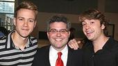 Photo Op - Cry-Baby Rehearsal - Christopher Hanke - Adam Epstein - James Snyder