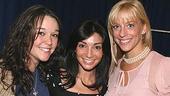 Photo Op - Cry-Baby Rehearsal - Cameron Adams - Courtney Laine Mazza - Ashley Amber