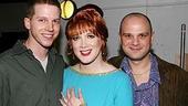Photo Op - Stark Sands @ Die Mommie Die - Stark Sands - Charles Busch - Carl Andress