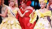 Photo Op - George Wendt in Hairspray - Ashley Spencer - George Wendt - Michele Pawk