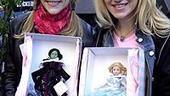 Photo Op - Wicked Day 2007 - Lisa Brescia - Annaleigh Ashford ( dolls)