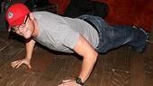Photo Op - Xanadu cast recording - Cheyenne Jackson (pushups)