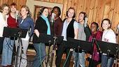 Photo Op - Xanadu cast recording - full cast in studio