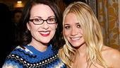 Photo Op - Ashley Olsen at Young Frankenstein - Megan Mullally - Ashley Olsen