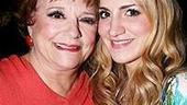 Photo op - Wicked 4th anniversary party - Carole Shelley - Annaleigh Ashford 